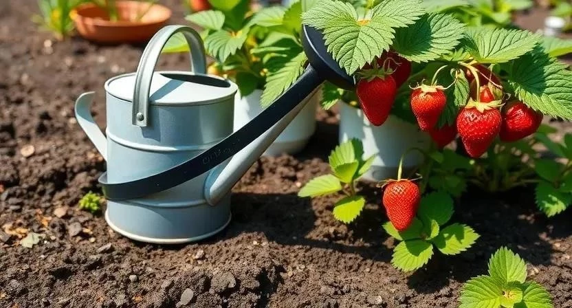 Особенности и выращивание сорта клубники Альба