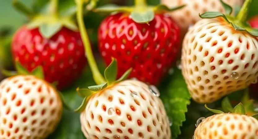 Белая клубника Белая мечта: особенности, вкус и правила посадки