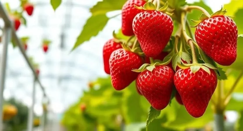 Земляника Лесная сказка в теплице: как вырастить крупные и сладкие ягоды