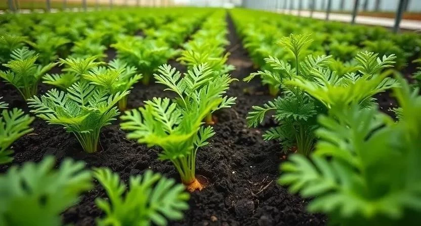 Особенности выращивания моркови сорта Зефир