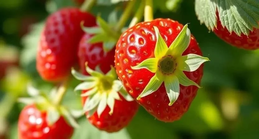 Клубника сорта Привлекательная