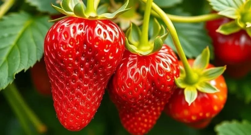 Удобрения для клубники сорта Азия