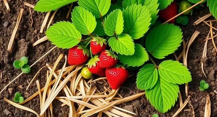 Выбор сортов клубники, устойчивых к грибковым заболеваниям