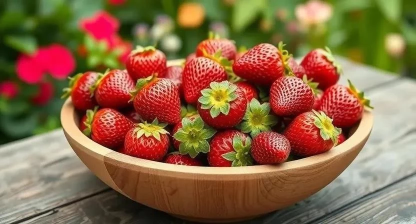 Самые сладкие сорта клубники