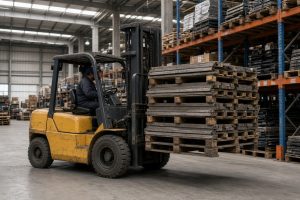 Дизельные и газовые погрузчики Hangcha: как выбрать технику для склада