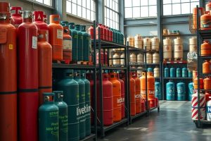 Технические газы, баллоны и криогенное оборудование: что нужно знать