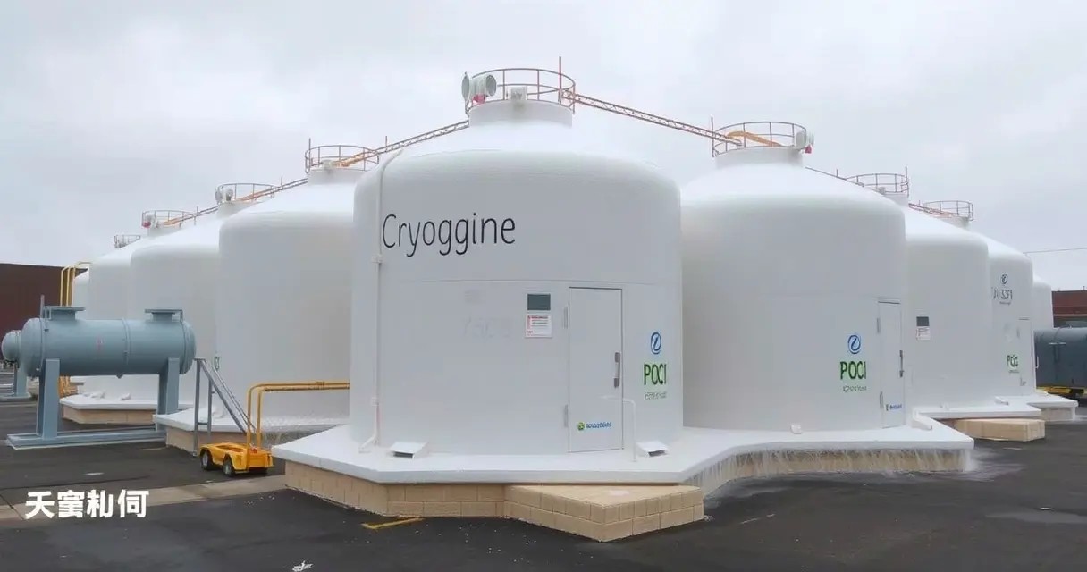 Технические газы, баллоны и криогенное оборудование: что нужно знать