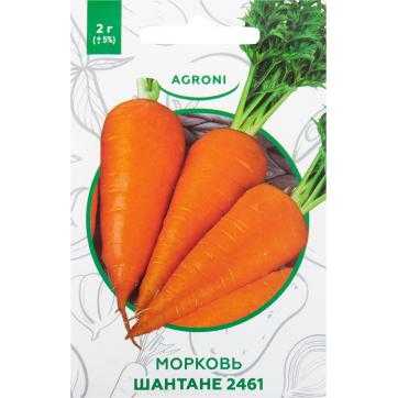 Морковь «шантане 2461»: описание и выращивание