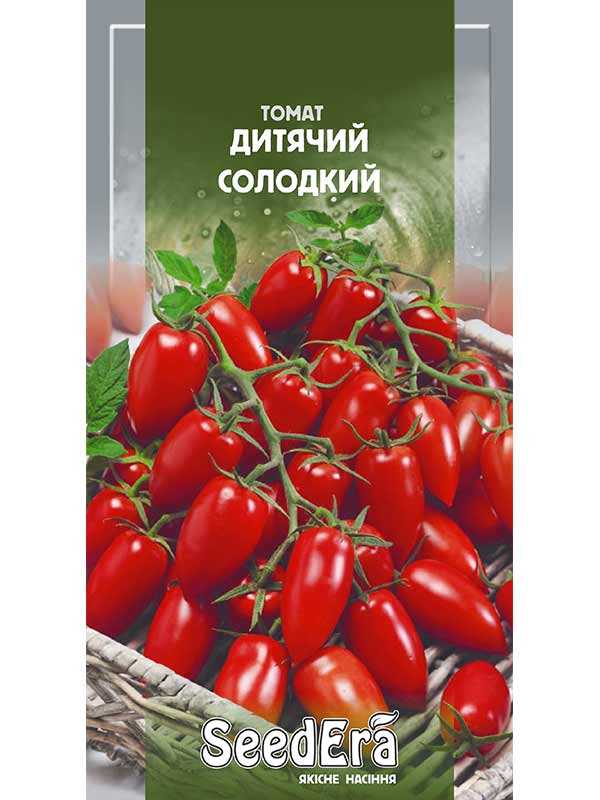 Томат сладкий малыш — характеристика и описание сорта