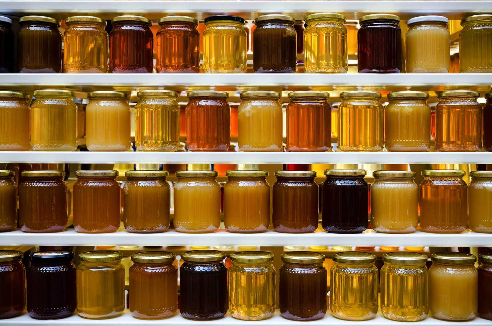 Какой бывает цвет у меда