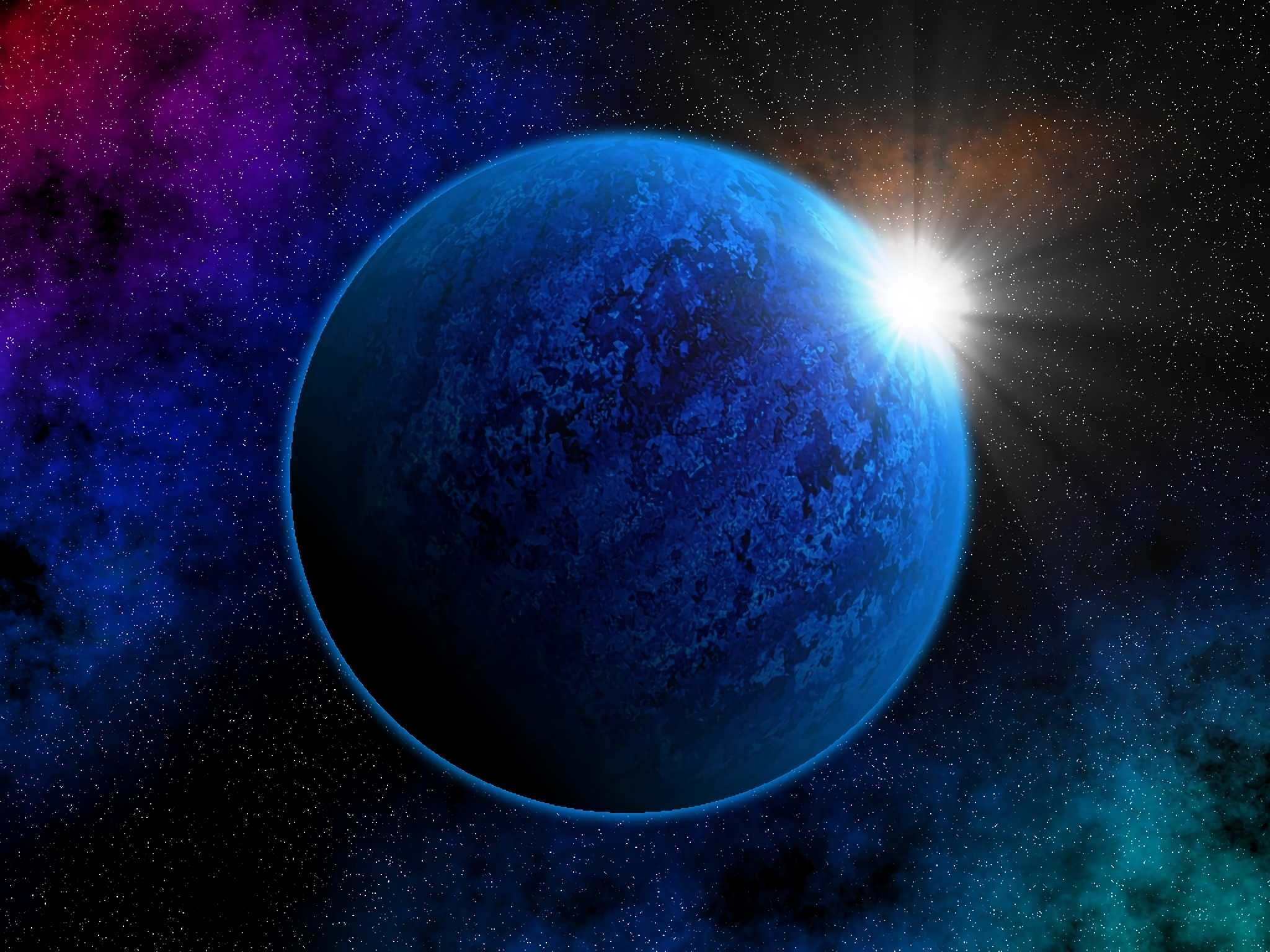 Самая голубая планета. Голубая Планета. Синяя Планета. Космос планеты. Красивые планеты.