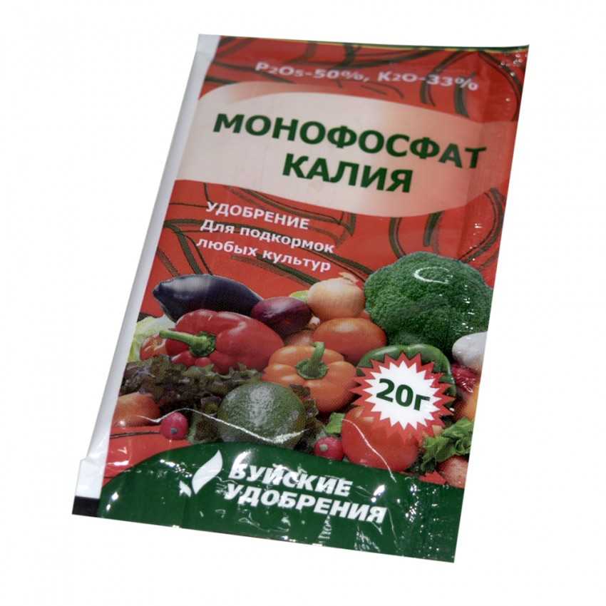 Правила применения монофосфата калия для томатов