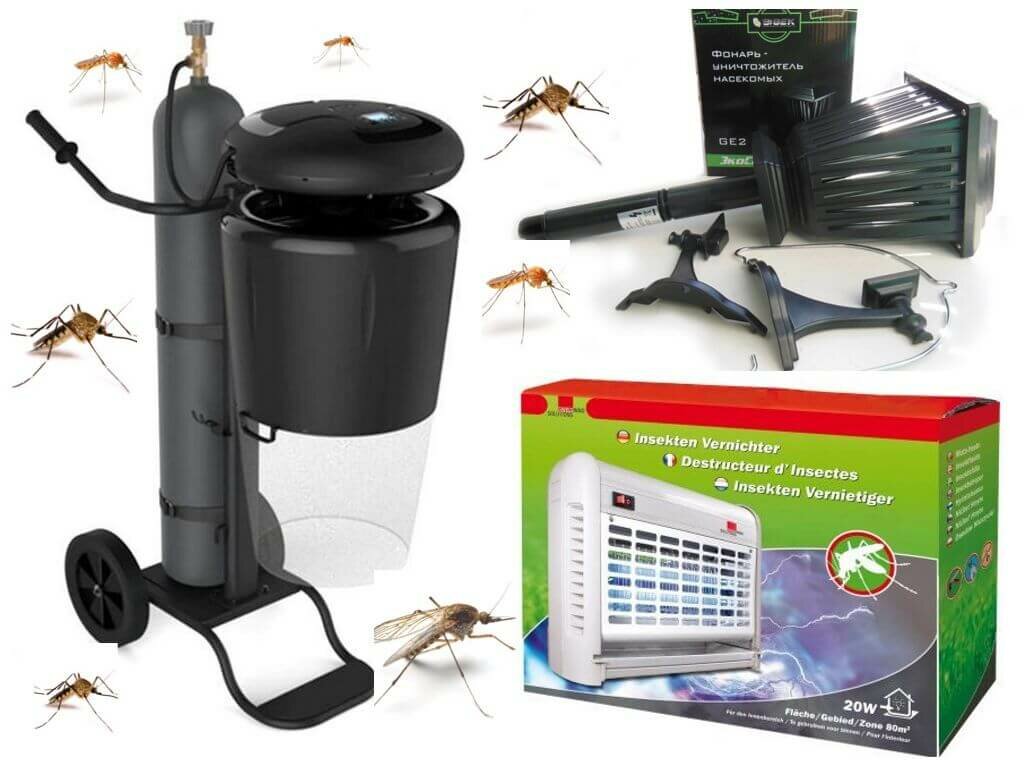 Отпугиватели или уничтожители комаров и мух: что выбрать?