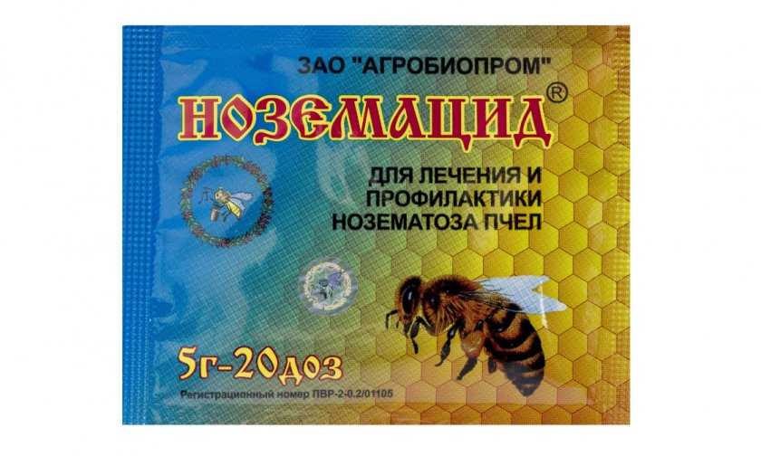 Как лечить пчел от нозематоза