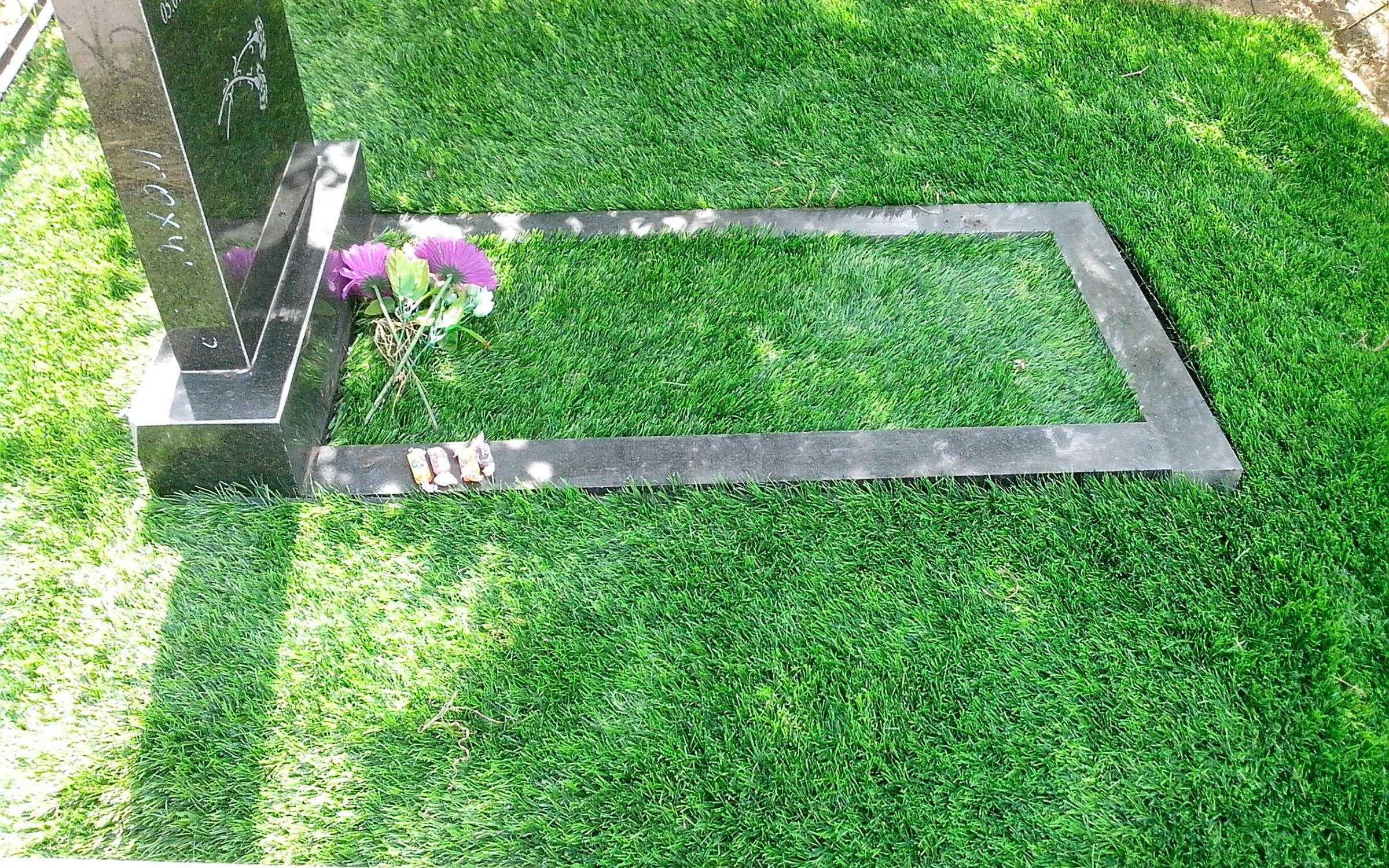 Как уничтожить траву на кладбище