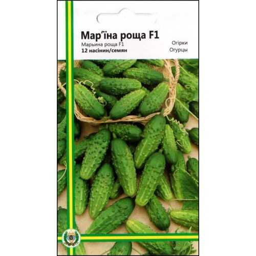 Сорт огурцов марьина роща f1: описание и характеристика, отзывы