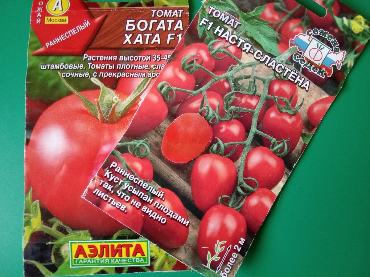 СЕДЕК томат Настя-сластёна f1