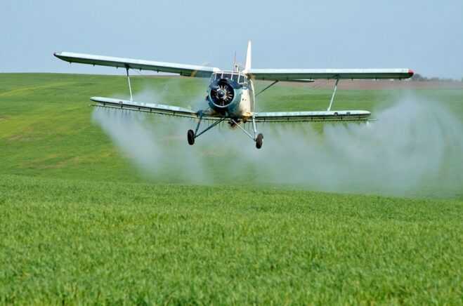 Авиационно-химические работы в сельском хозяйстве