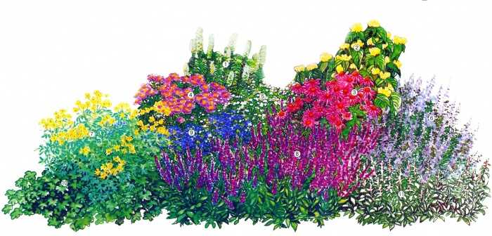 Необычные цветники своими руками: 100 идей из подручных материалов