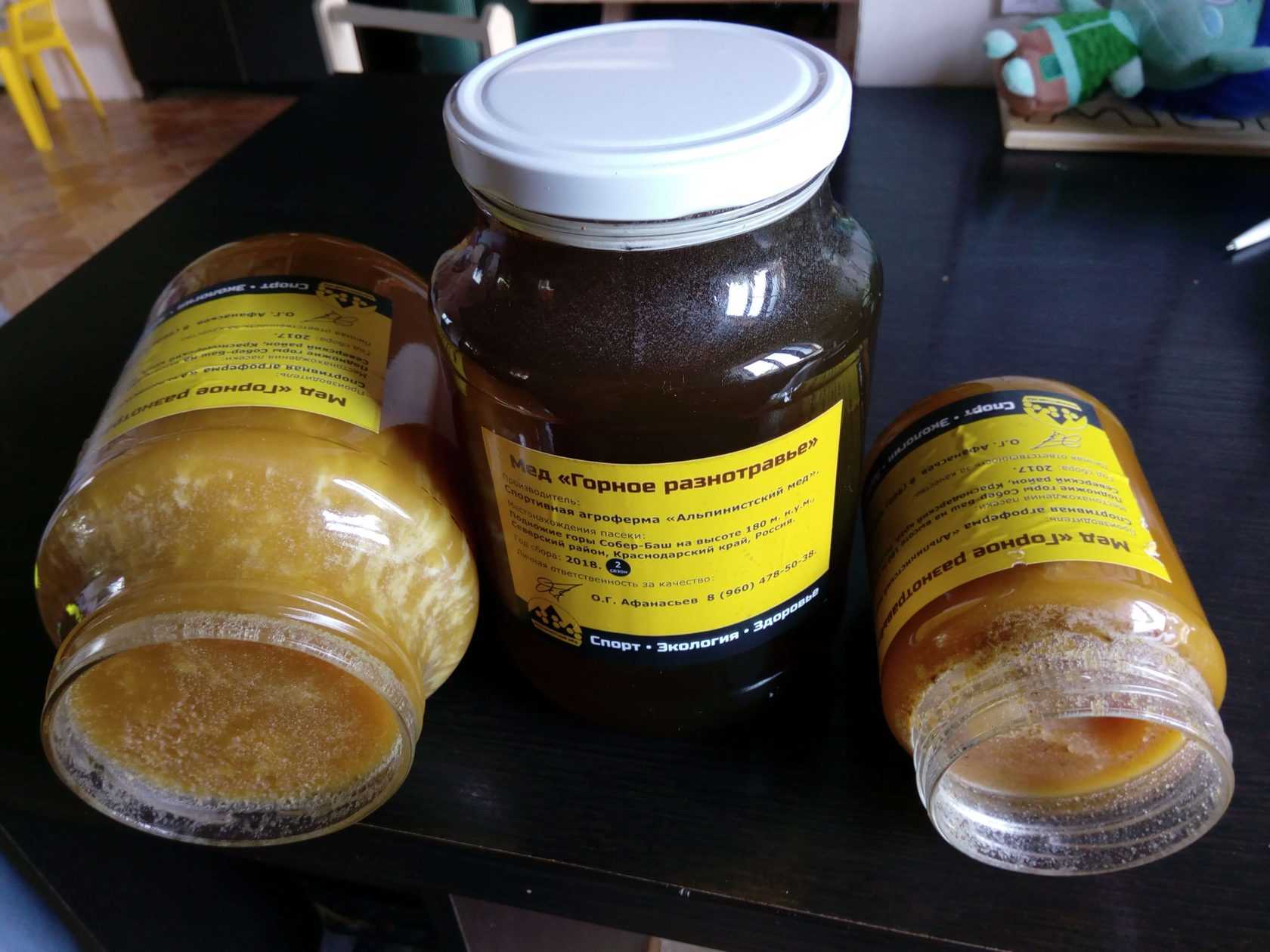 Почему мед не кристаллизуется