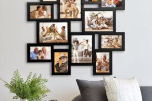 Фоторамка-коллаж