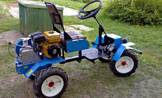 Минитрактор самодельный уаз трактор калининграде купить